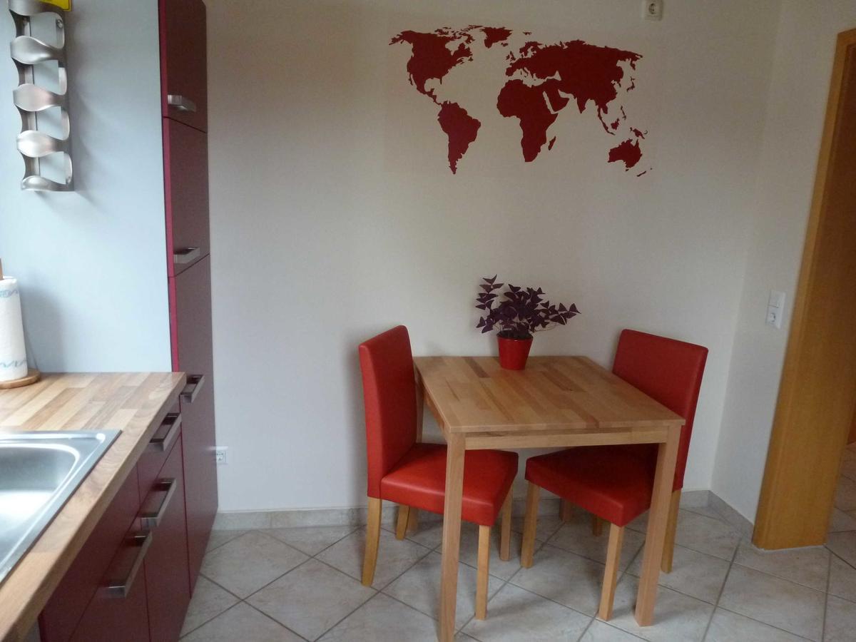 Ferienwohnung Jakob Nohra  Εξωτερικό φωτογραφία
